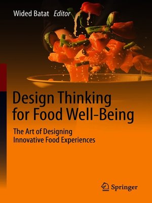 cover image of Design Thinking for Food Well-Being